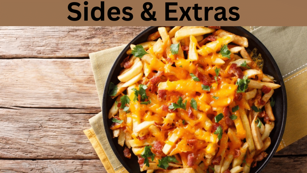 Sides & Extras