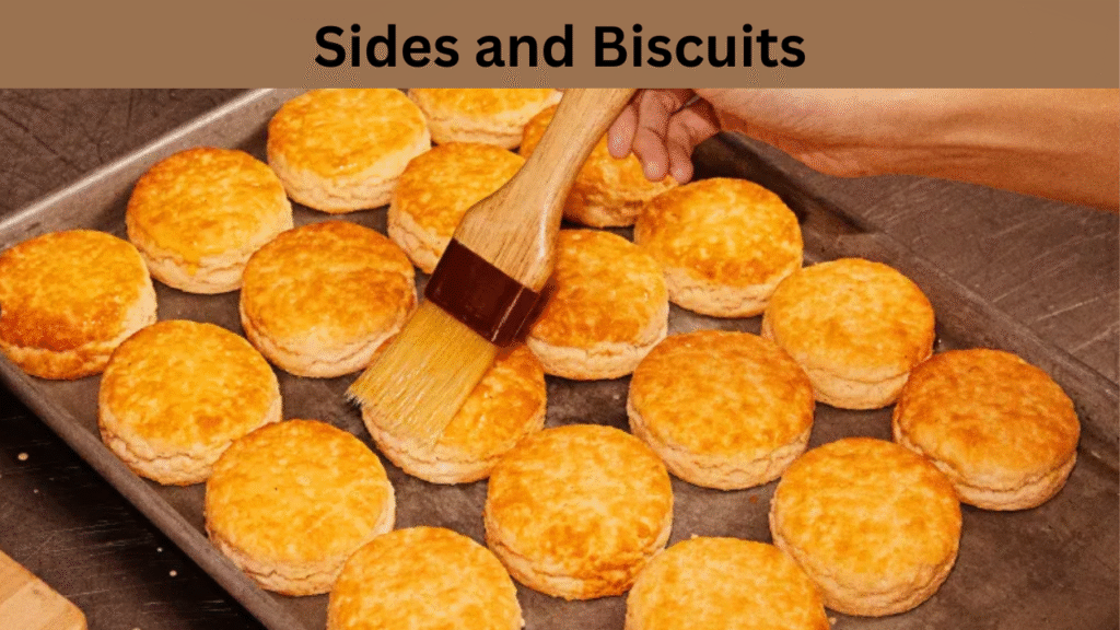 Sides and Biscuits
