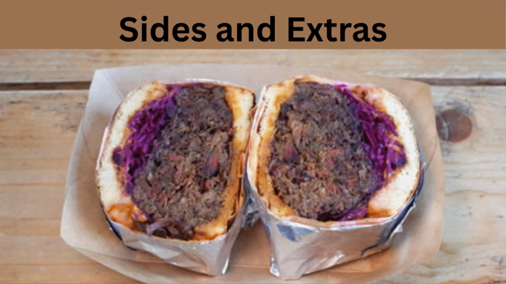 Sides and Extras