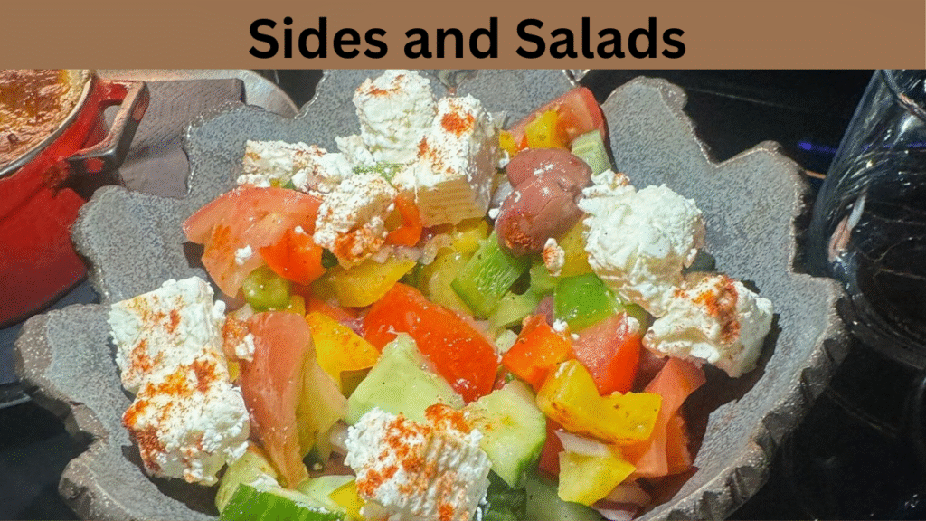 Sides and Salads