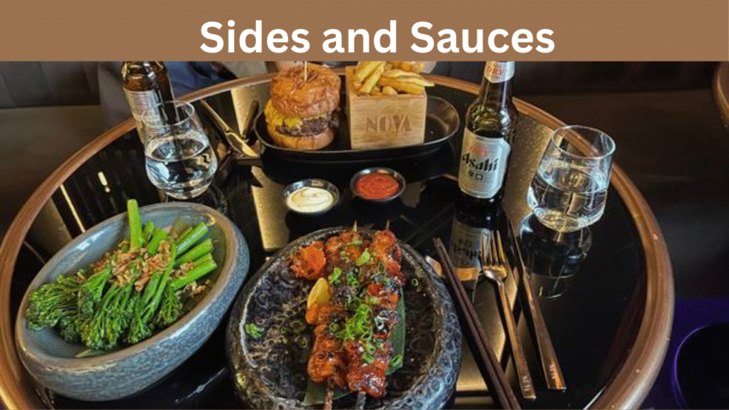 Sides and Sauces
