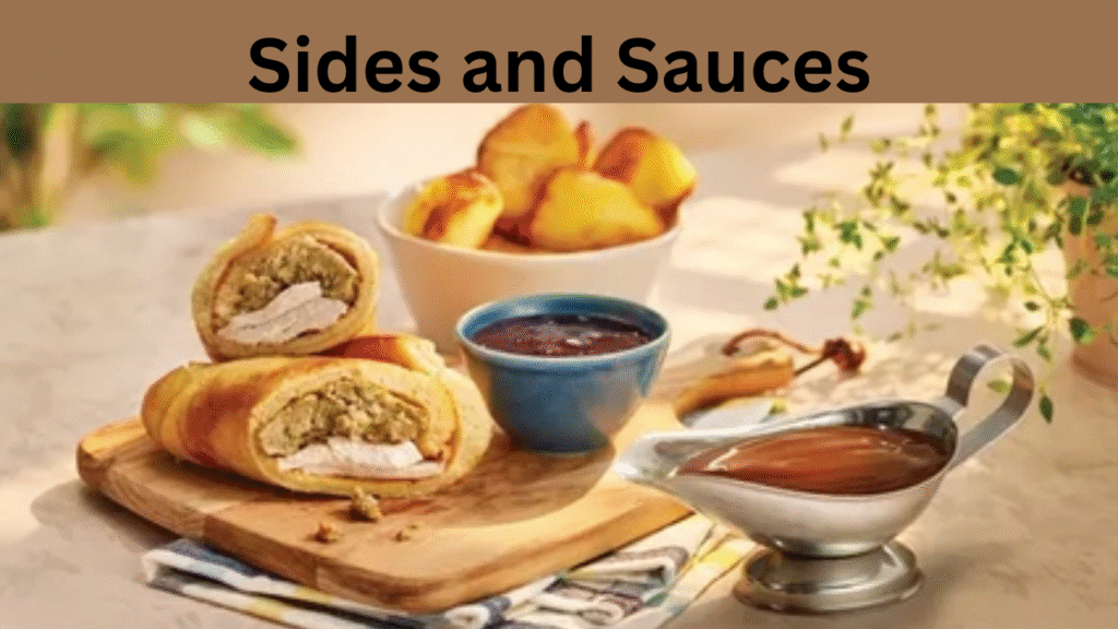 Sides and Sauces