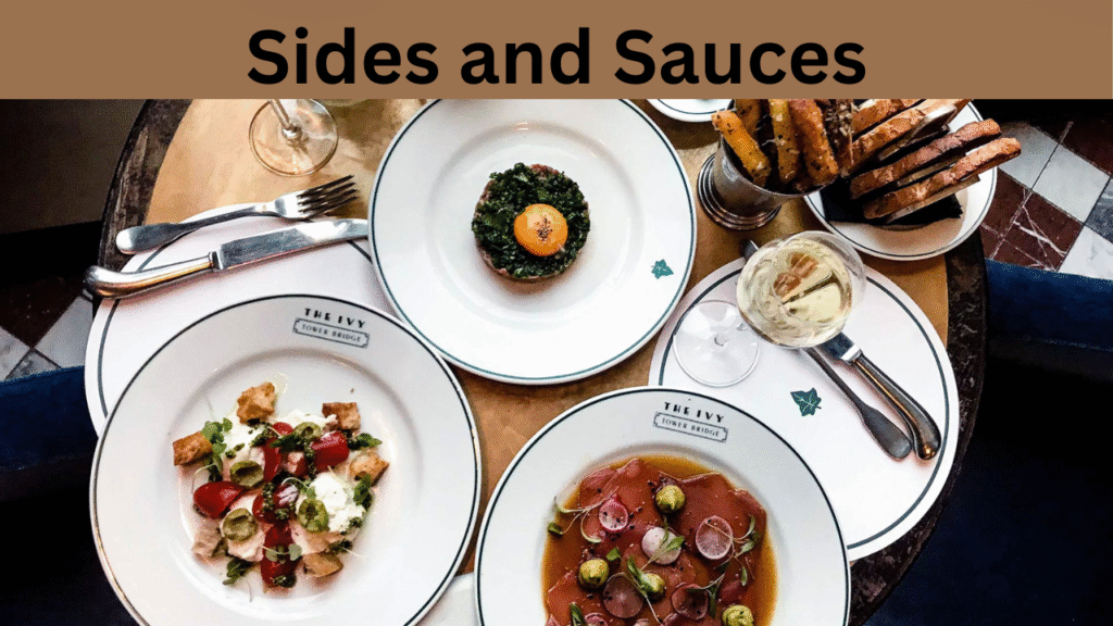 Sides and Sauces