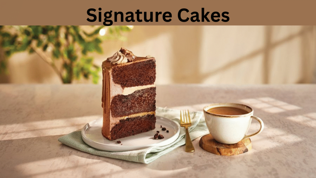 Signature Cakes