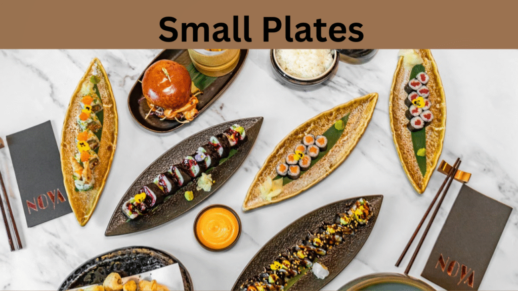 Small Plates