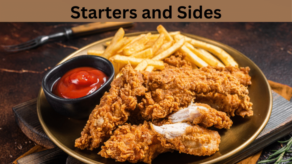 Starters and Sides