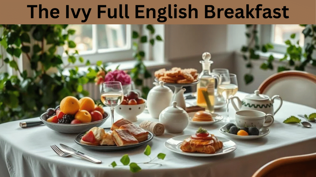 The Ivy Full English Breakfast