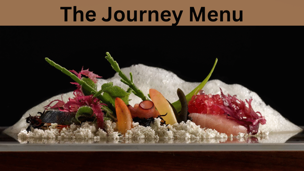 The Journey Menu