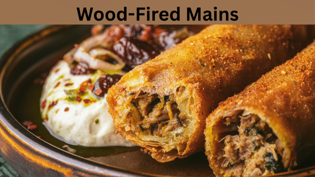 Wood-Fired Mains
