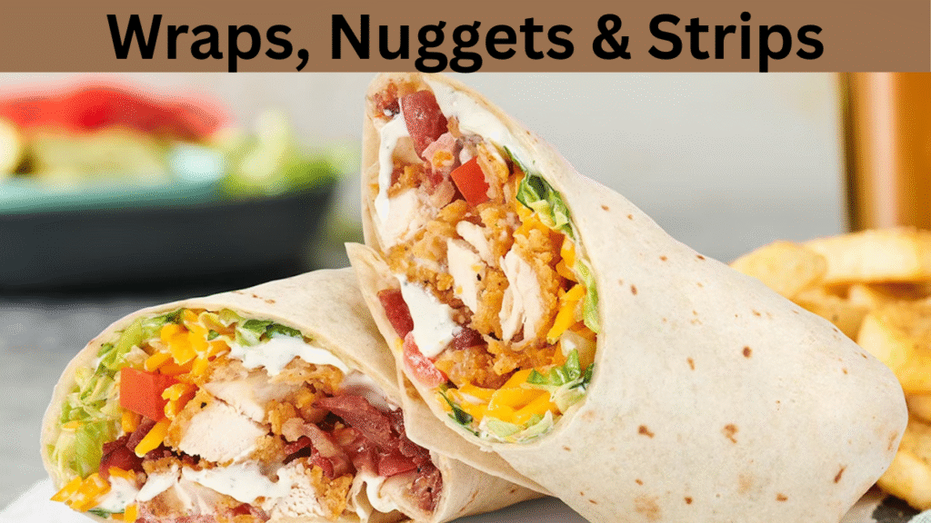 Wraps, Nuggets & Strips