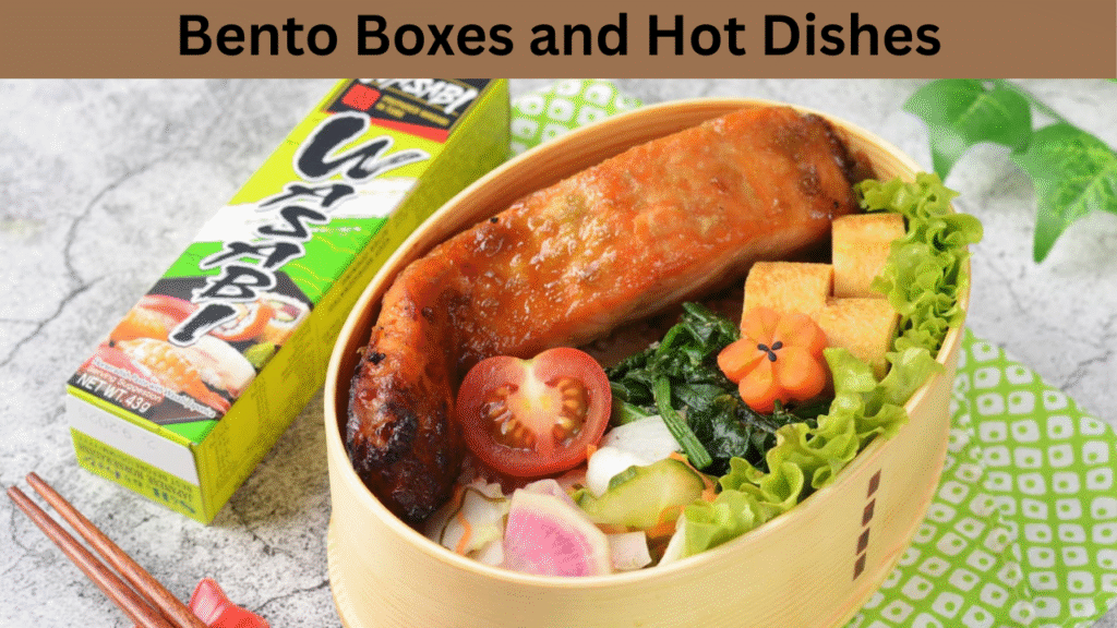 Bento Boxes and Hot Dishes