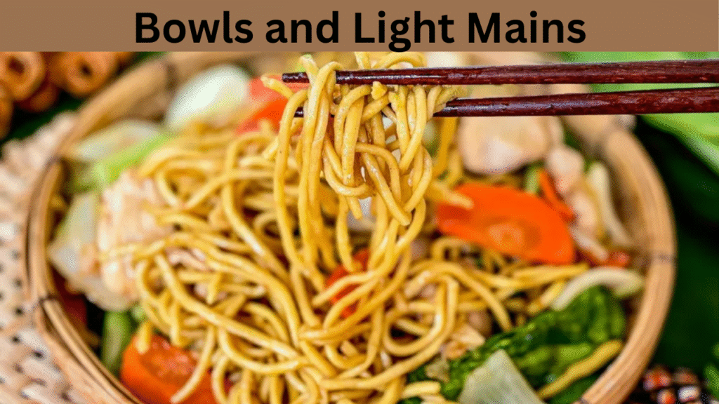 Bowls and Light Mains
