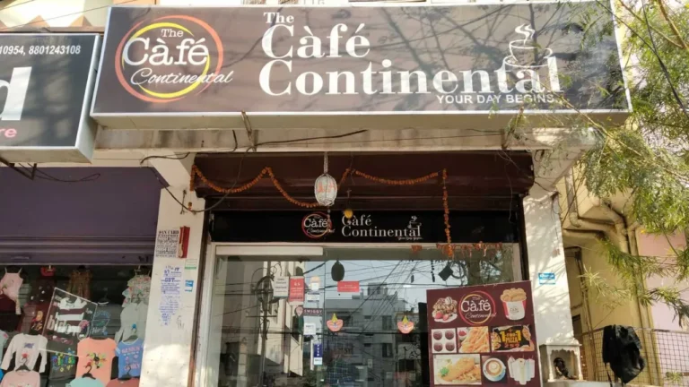 Cafe Continental Menu