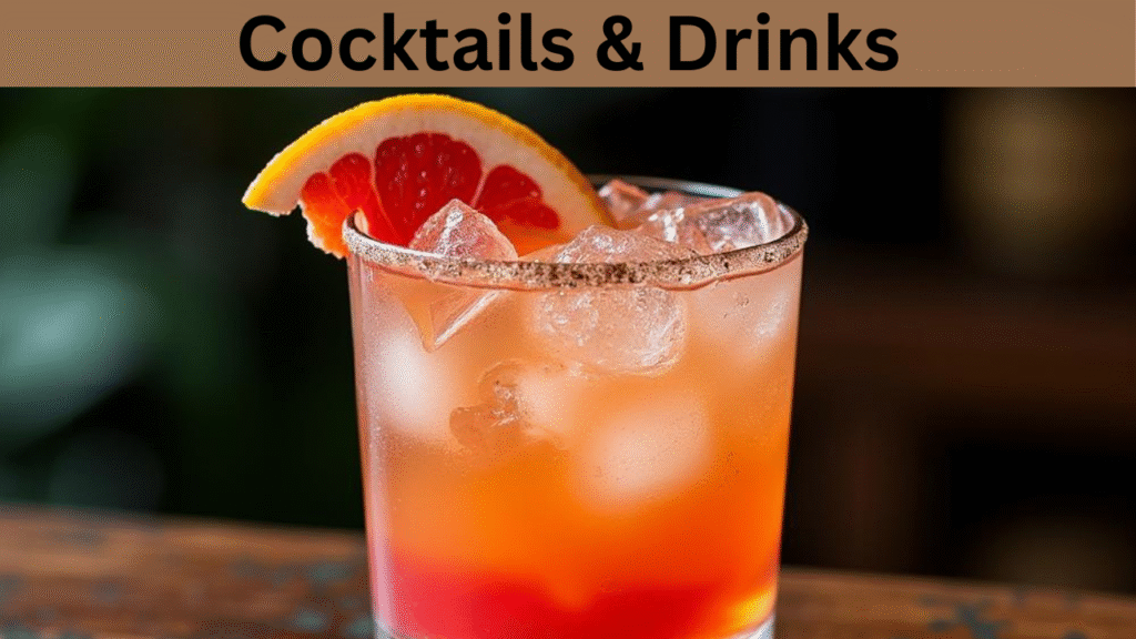 Cocktails & Drinks