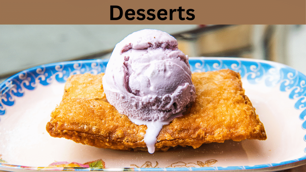 Desserts
