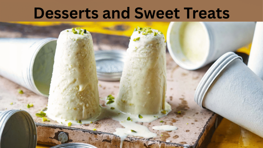 Desserts and Sweet Treats