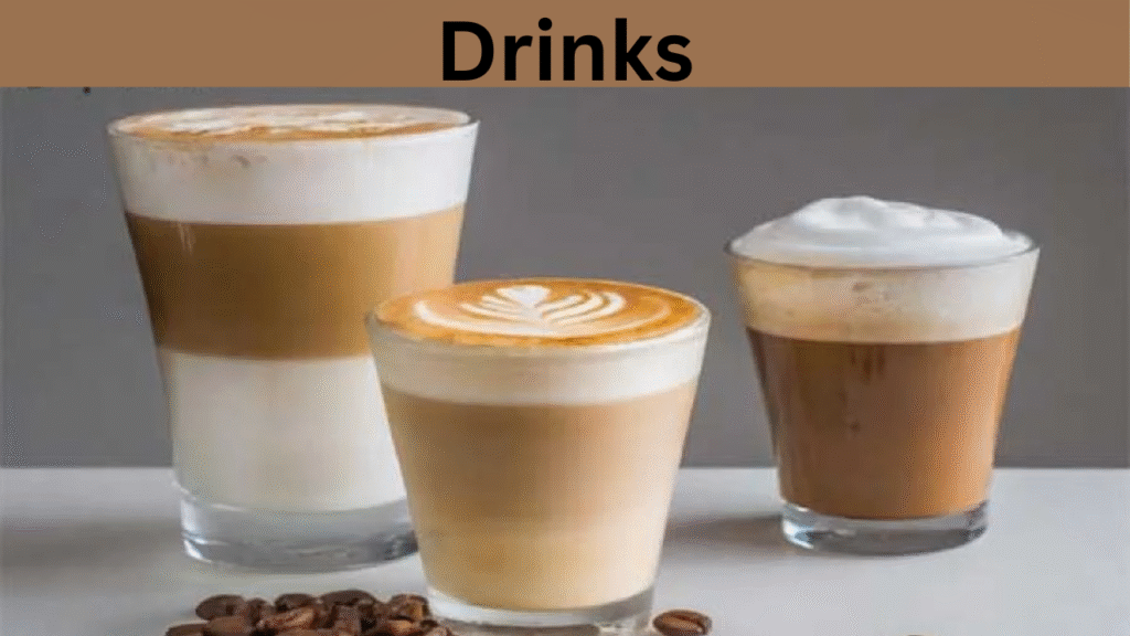 Drinks