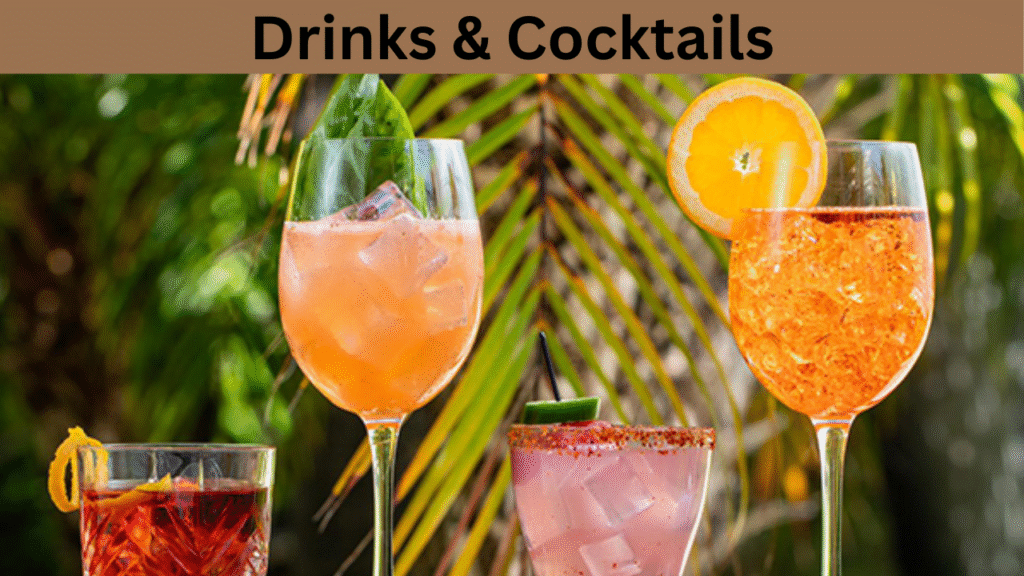 Drinks & Cocktails