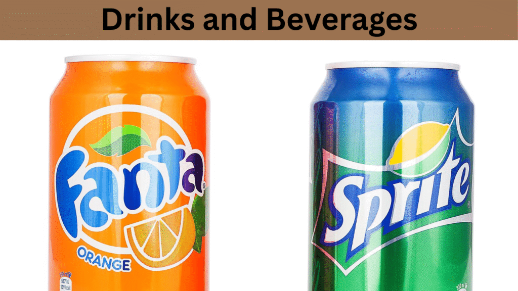 Drinks and Beverages