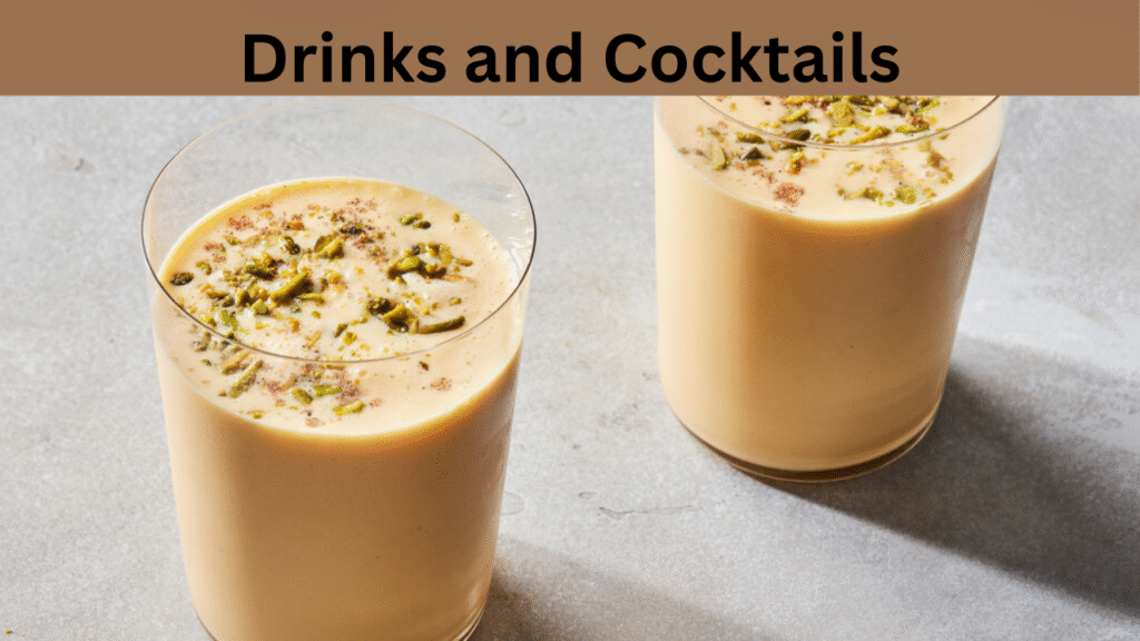 Drinks and Cocktails