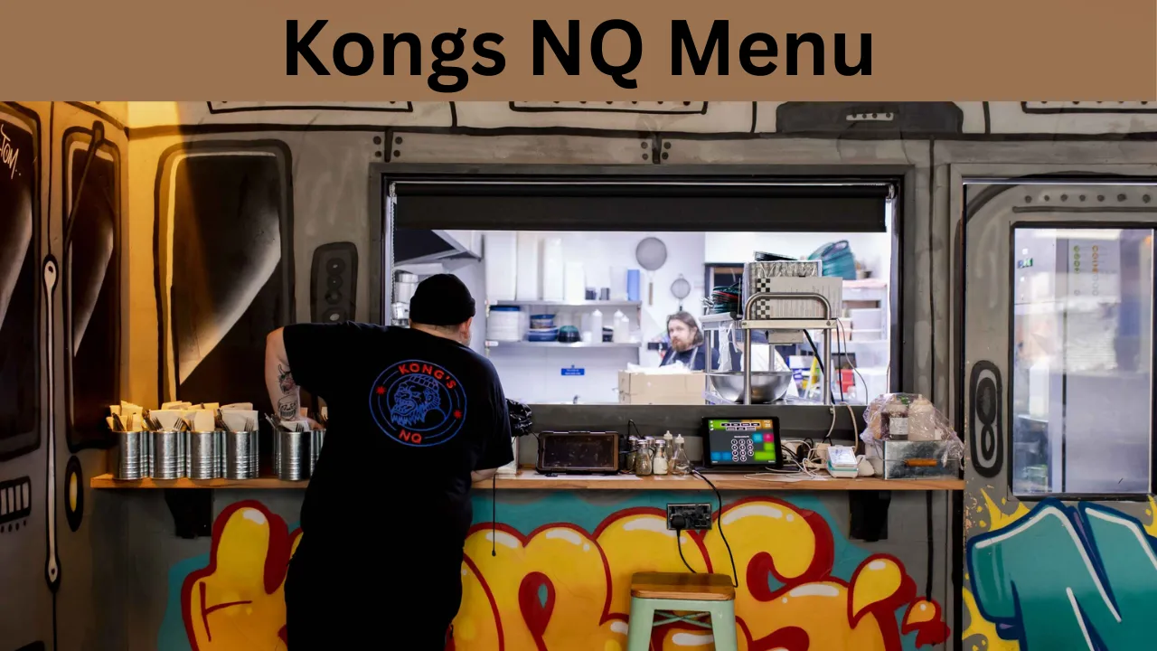 Kongs NQ Menu