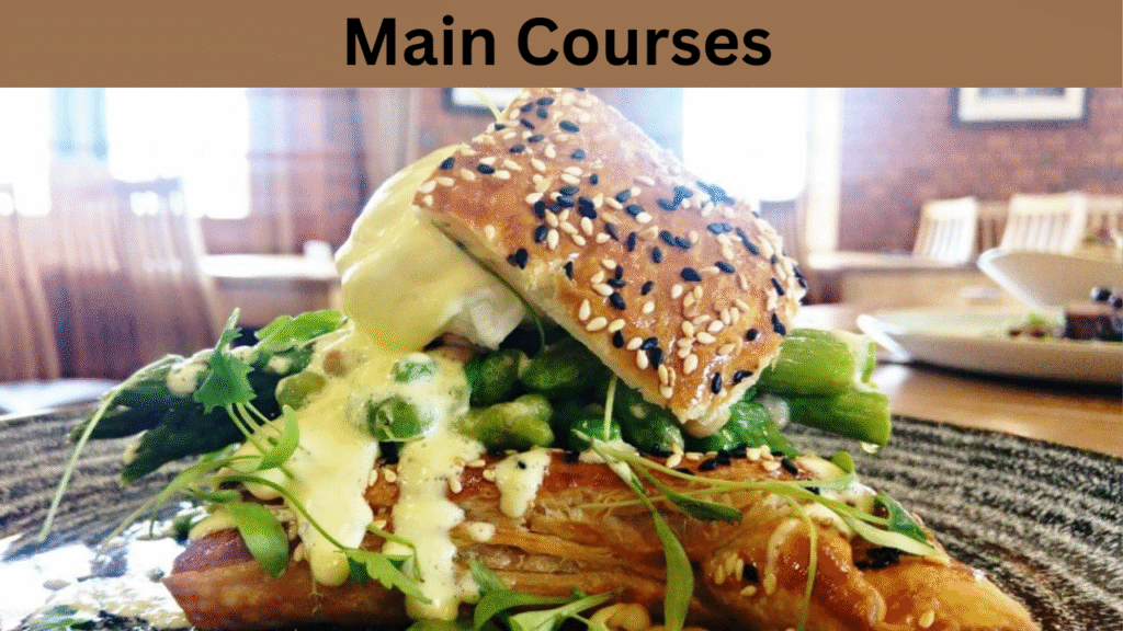 Main Courses
