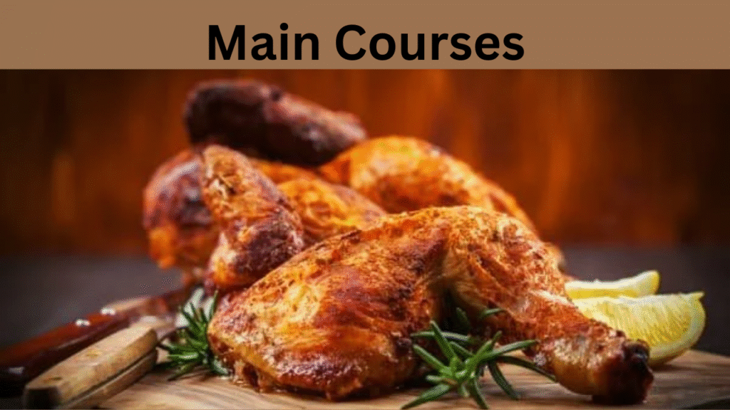 Main Courses