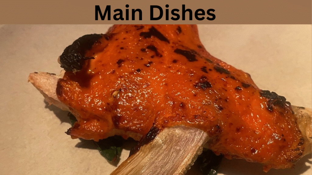 Main Dishes