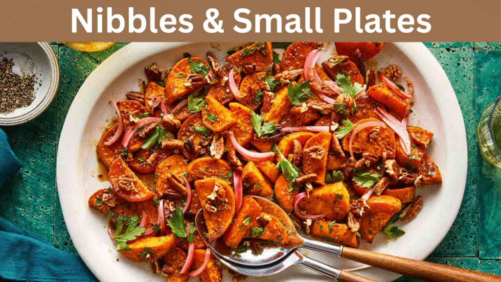 Nibbles & Small Plates