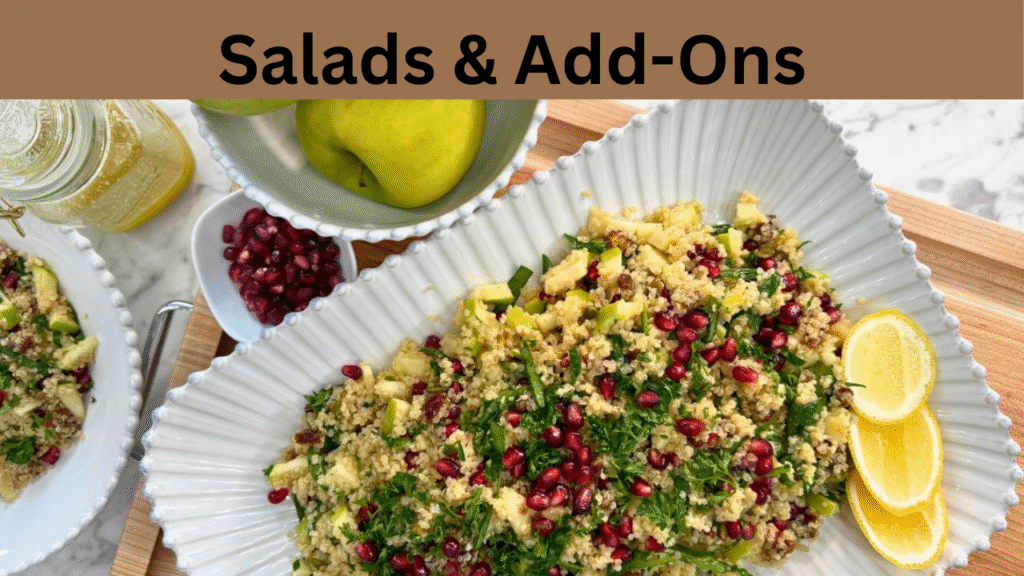 Salads & Add-Ons