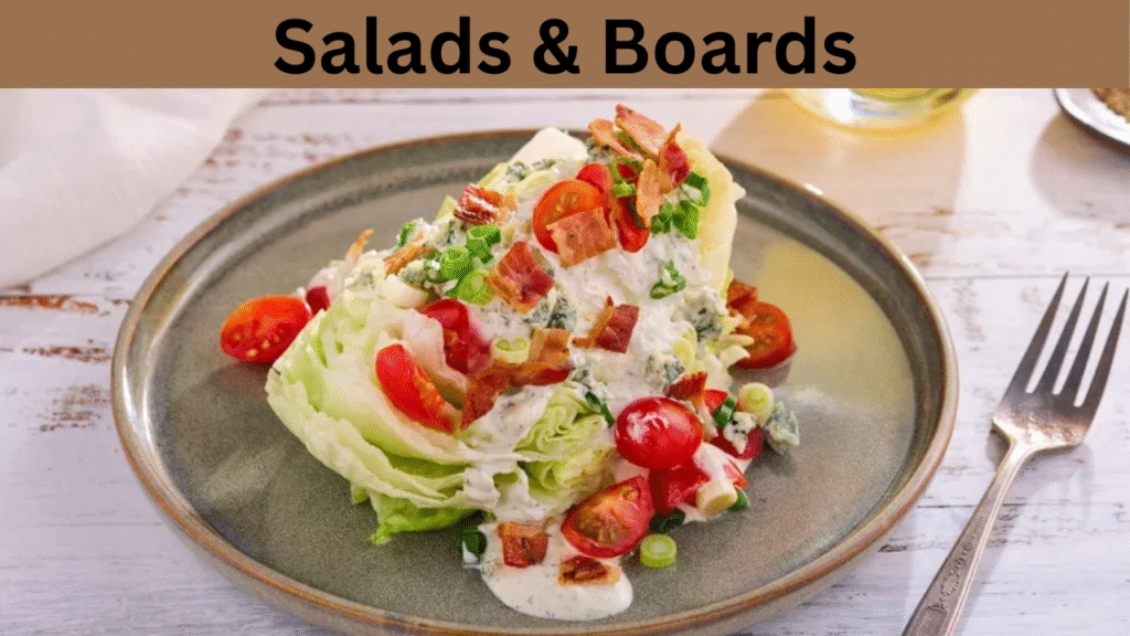 Salads & Boards