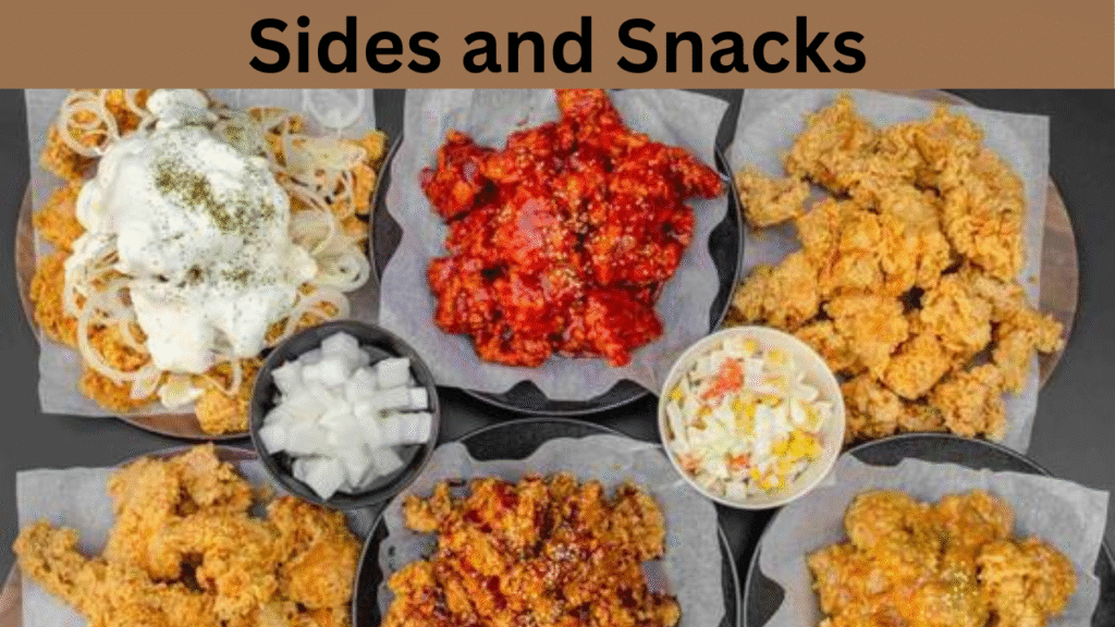 Sides and Snacks