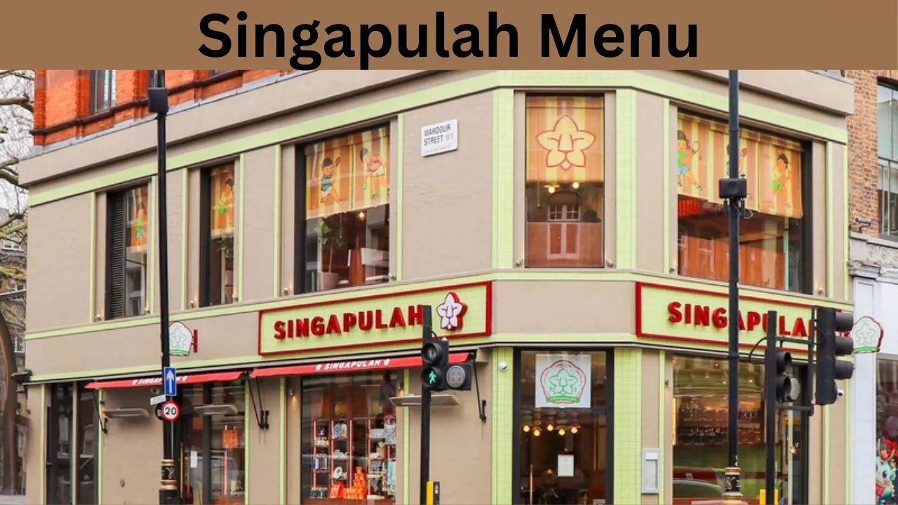 Singapulah Menu