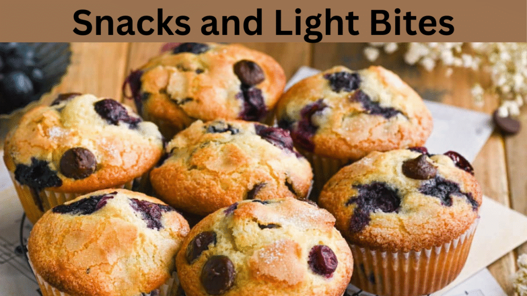 Snacks and Light Bites
