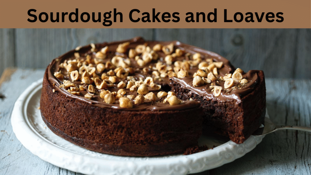 Sourdough Cakes and Loaves