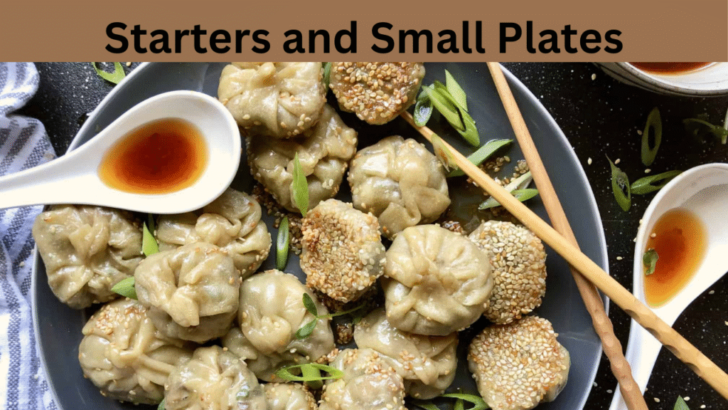 Starters and Small Plates