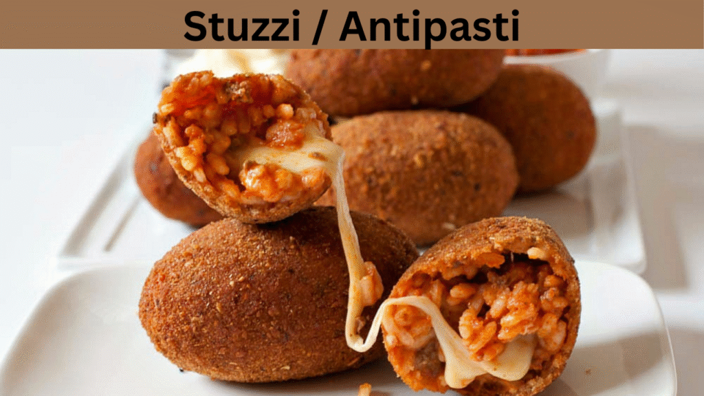 Stuzzi  Antipasti