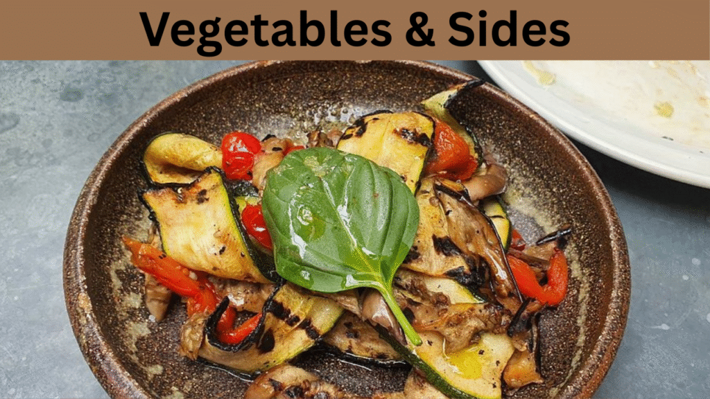 Vegetables & Sides