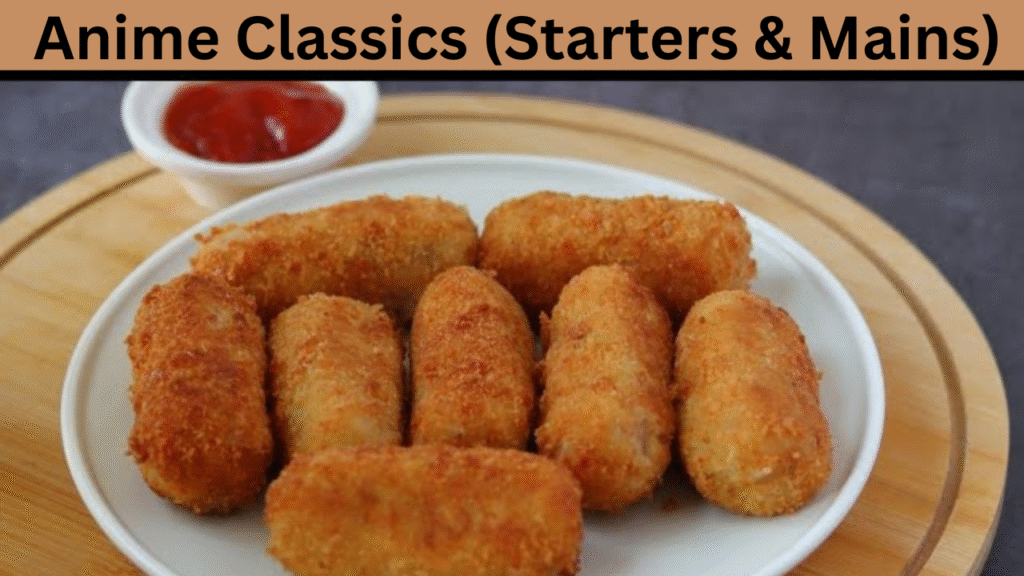 Anime Classics (Starters & Mains)