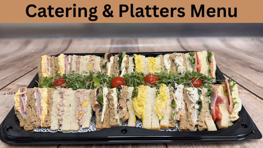 Catering & Platters Menu