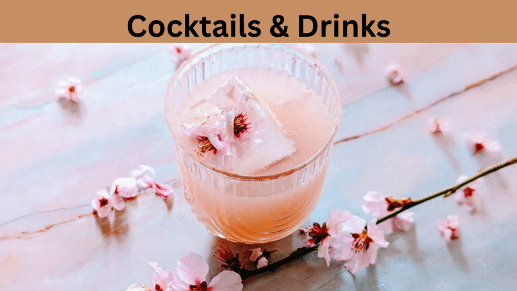 Cocktails & Drinks