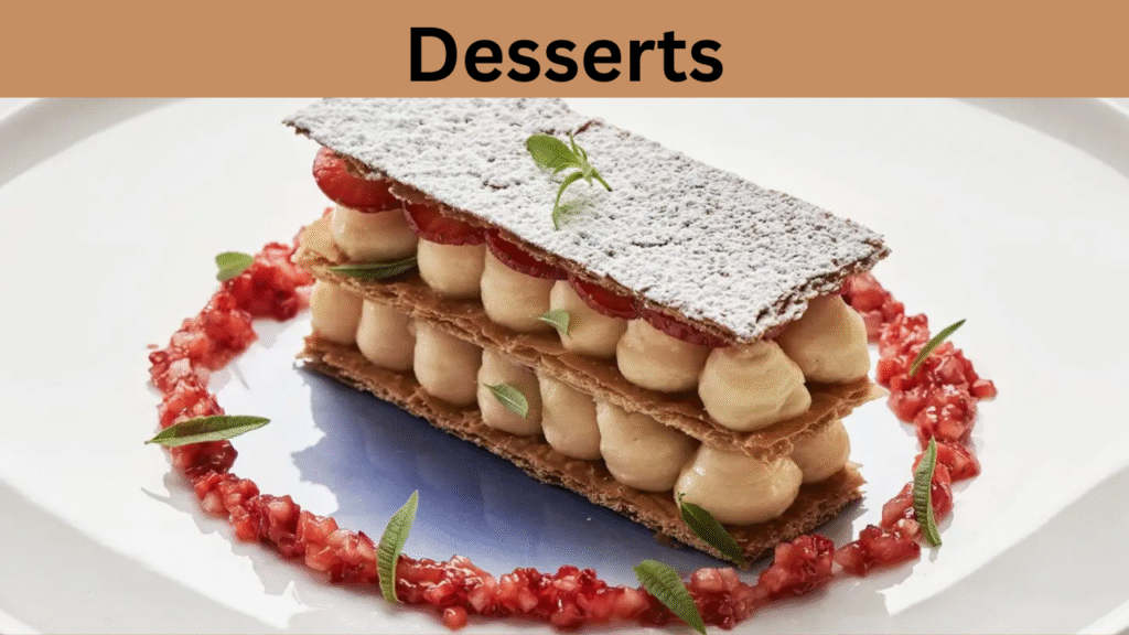 Desserts