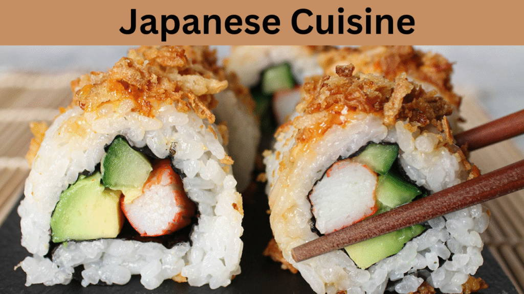 Japanese Cuisine
