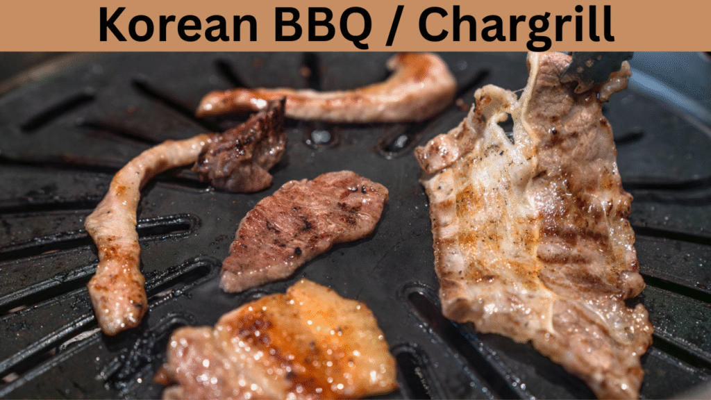 Korean BBQ Chargrill