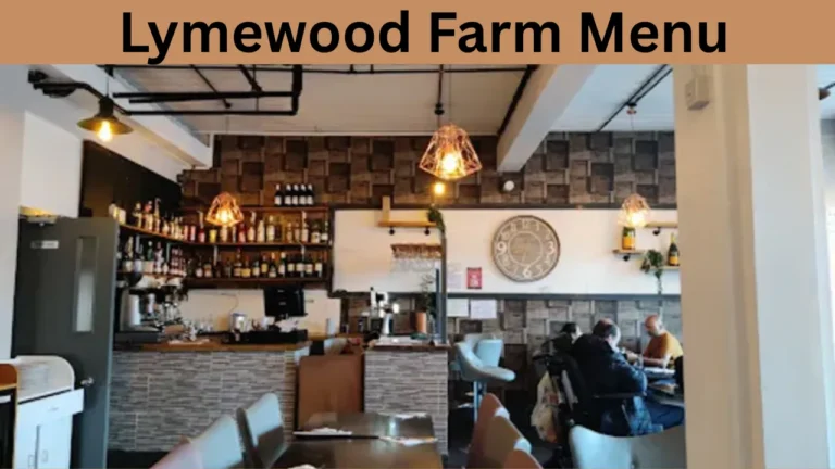 Lymewood Farm Menu
