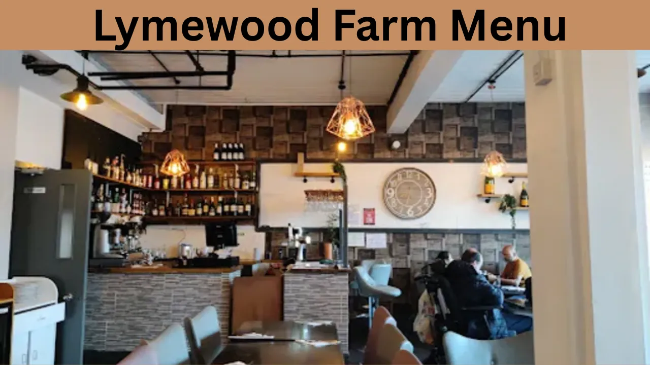 Lymewood Farm Menu