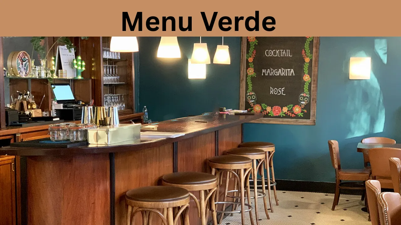 Menu Verde