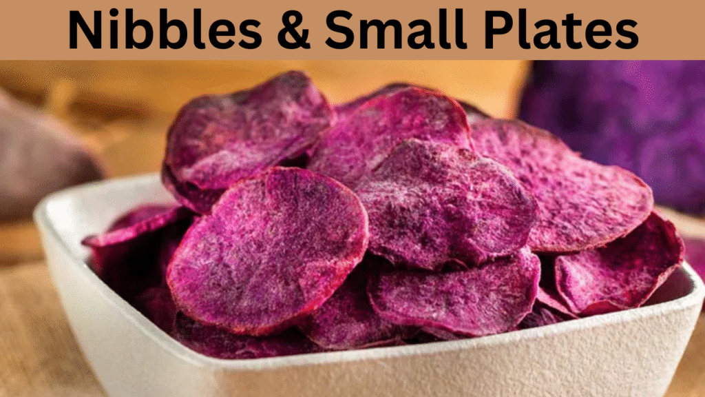 Nibbles & Small Plates