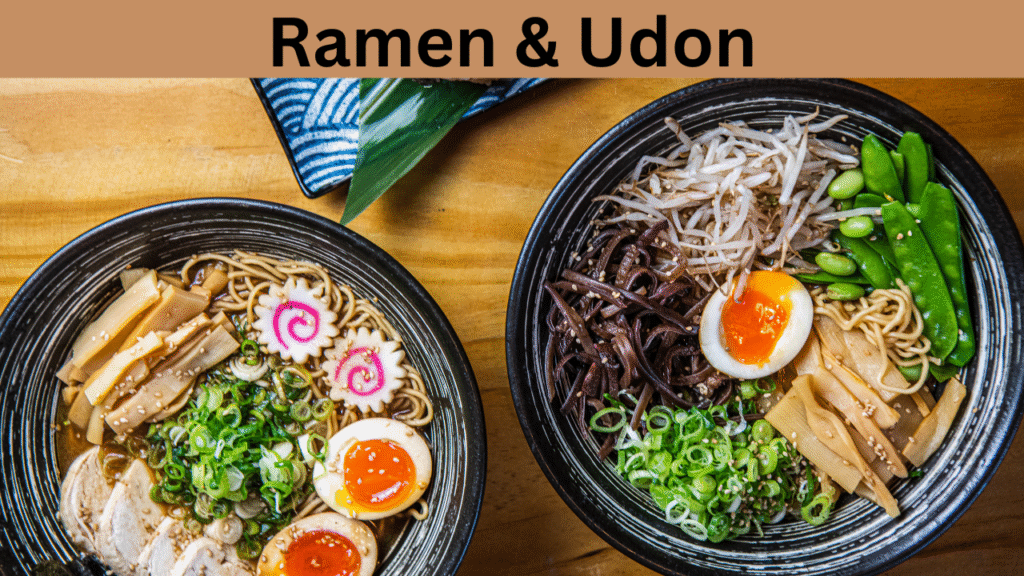 Ramen & Udon
