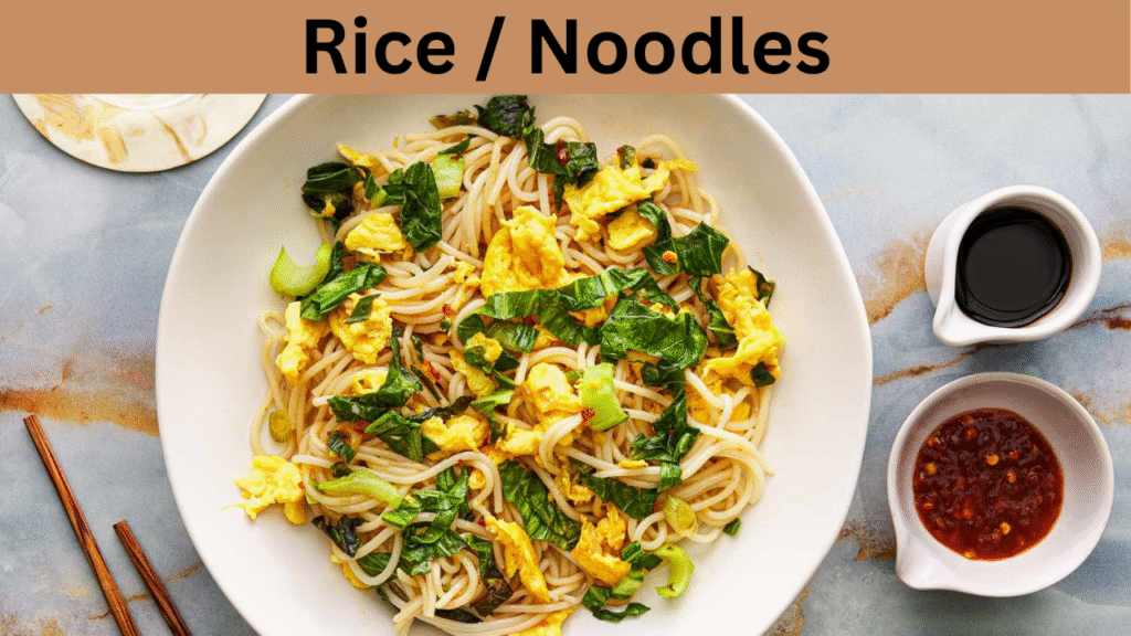 Rice Noodles